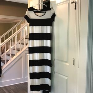 Gap maxi t-shirt dress